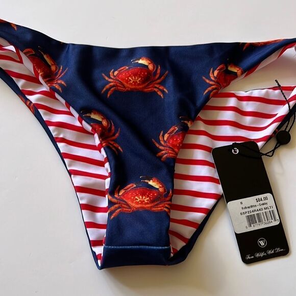 WILDFOX SWIMWEAR BOTTOMS  - Picture 3 of 8